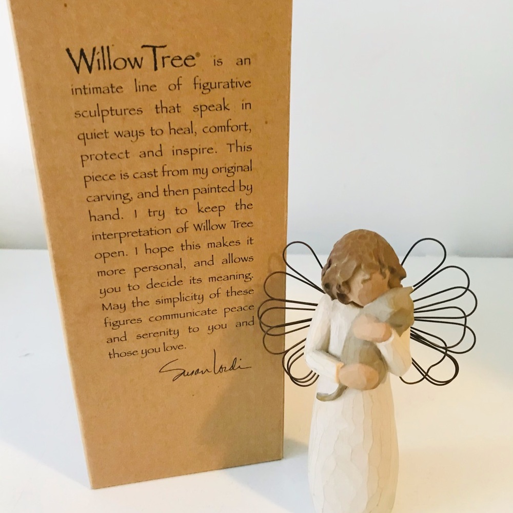 Willow Tree With Affection Angel, Sculpted Figure